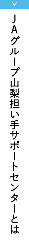 ＪＡグループ山梨担い手サポートセンターとは